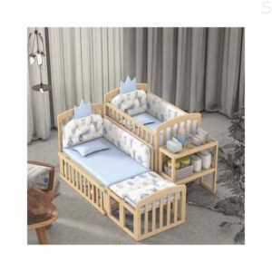 Convertible Crib Wooden