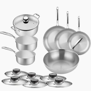 Nonstick Cookware Set 10-Piece