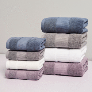 Bath Towels Set of 4